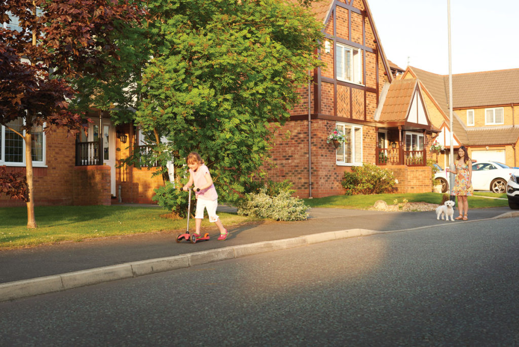 A street in Knowsley A street in Knowsley