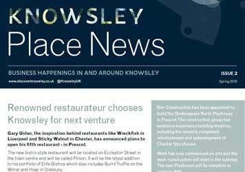 Knowsley Place News Issue 2 Spring 2018
