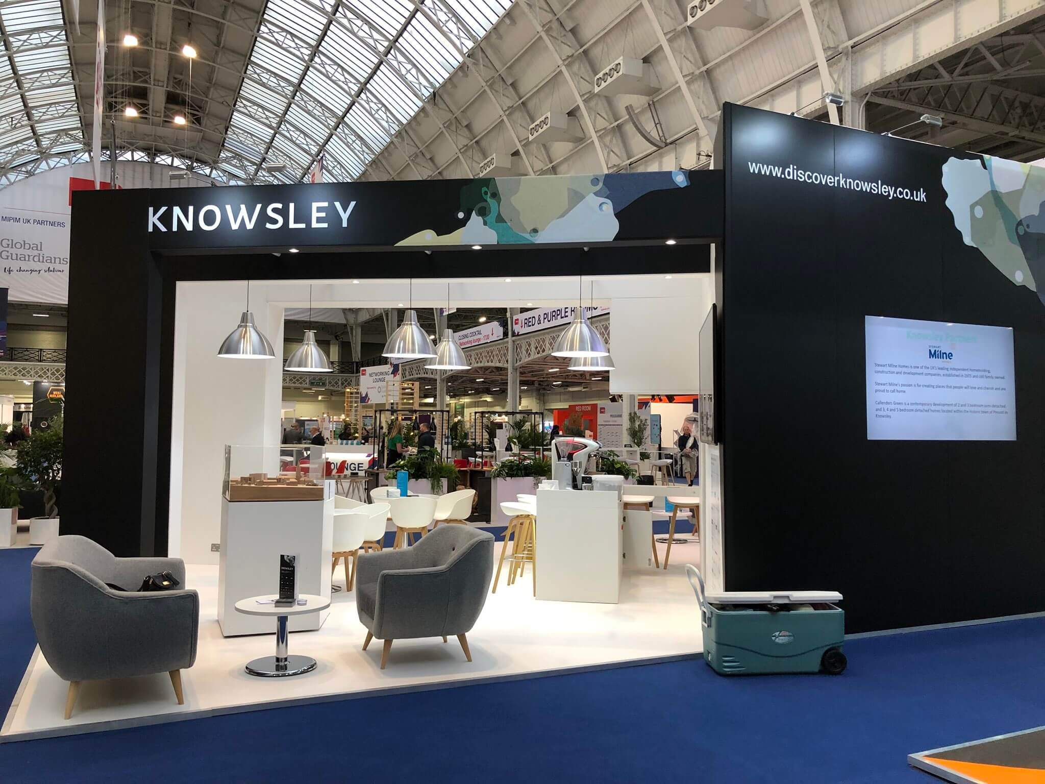 Knowsley at MIPM 2018 MIPIM UK 2017