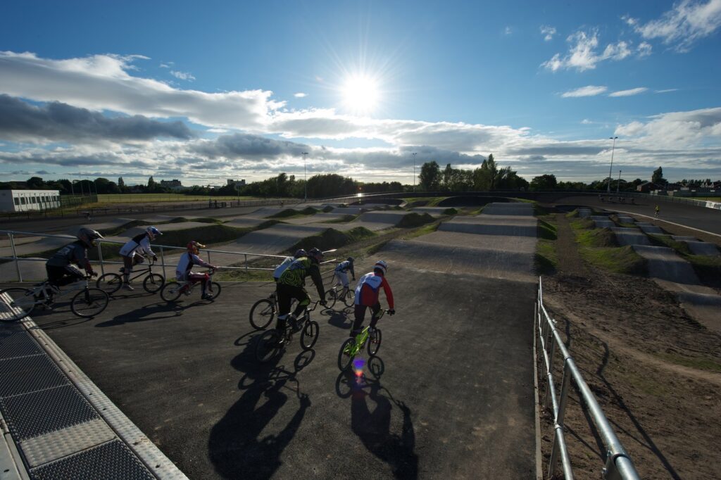 BMX & Velodrome at Volair Huyton